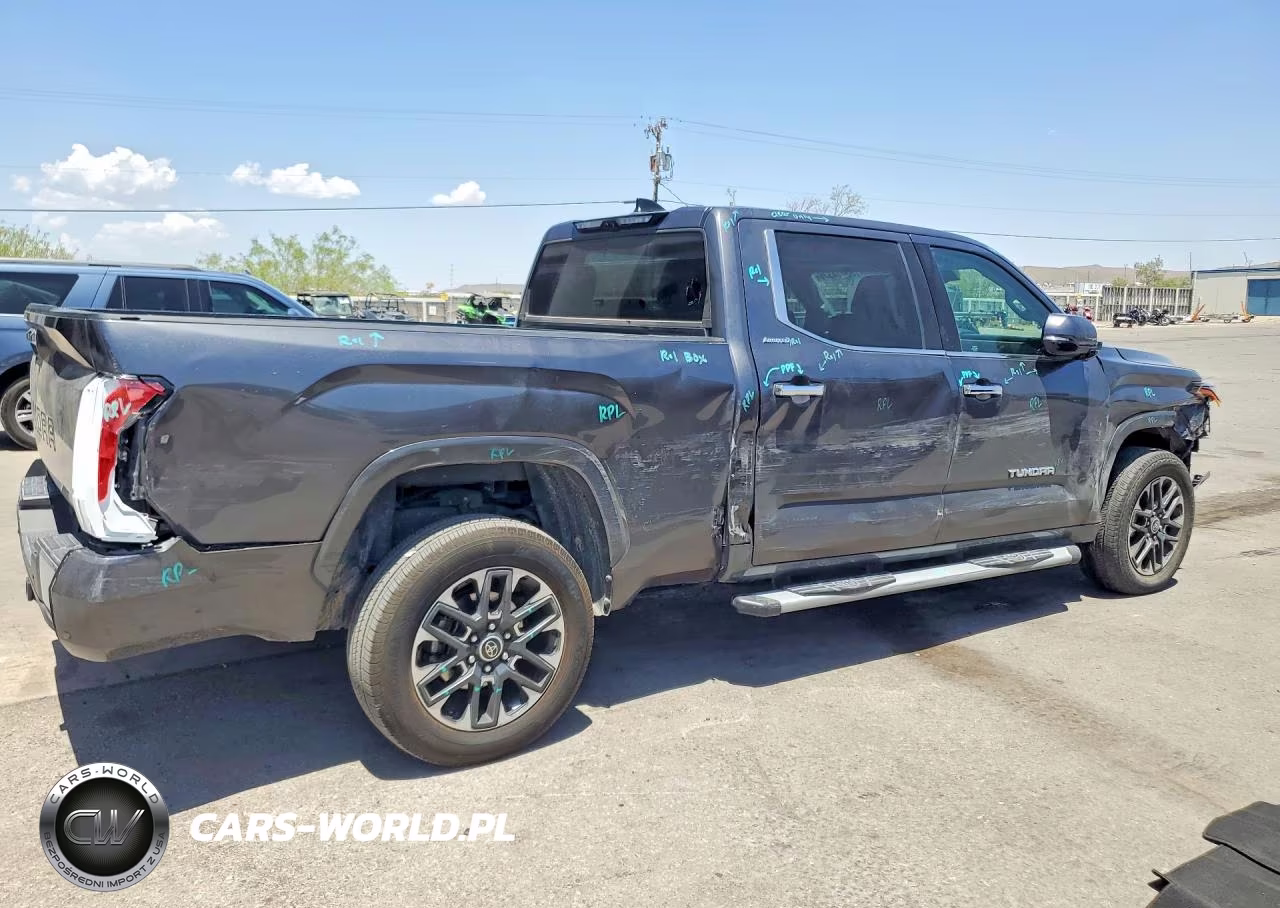 2023 Toyota Tundra Crewmax Limited VIN:5TFJA5EC2PX015036 - 3
