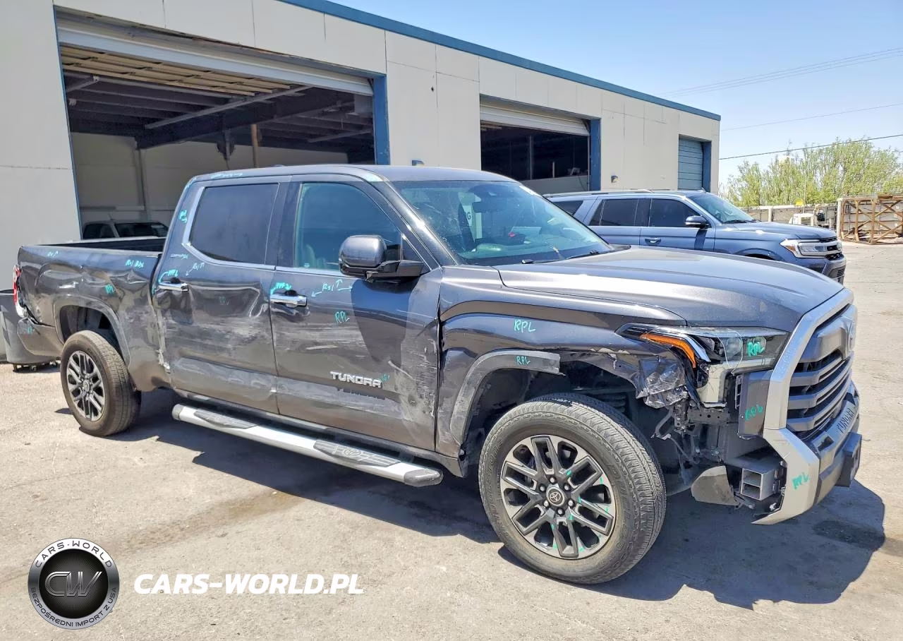 2023 Toyota Tundra Crewmax Limited VIN:5TFJA5EC2PX015036 - 4