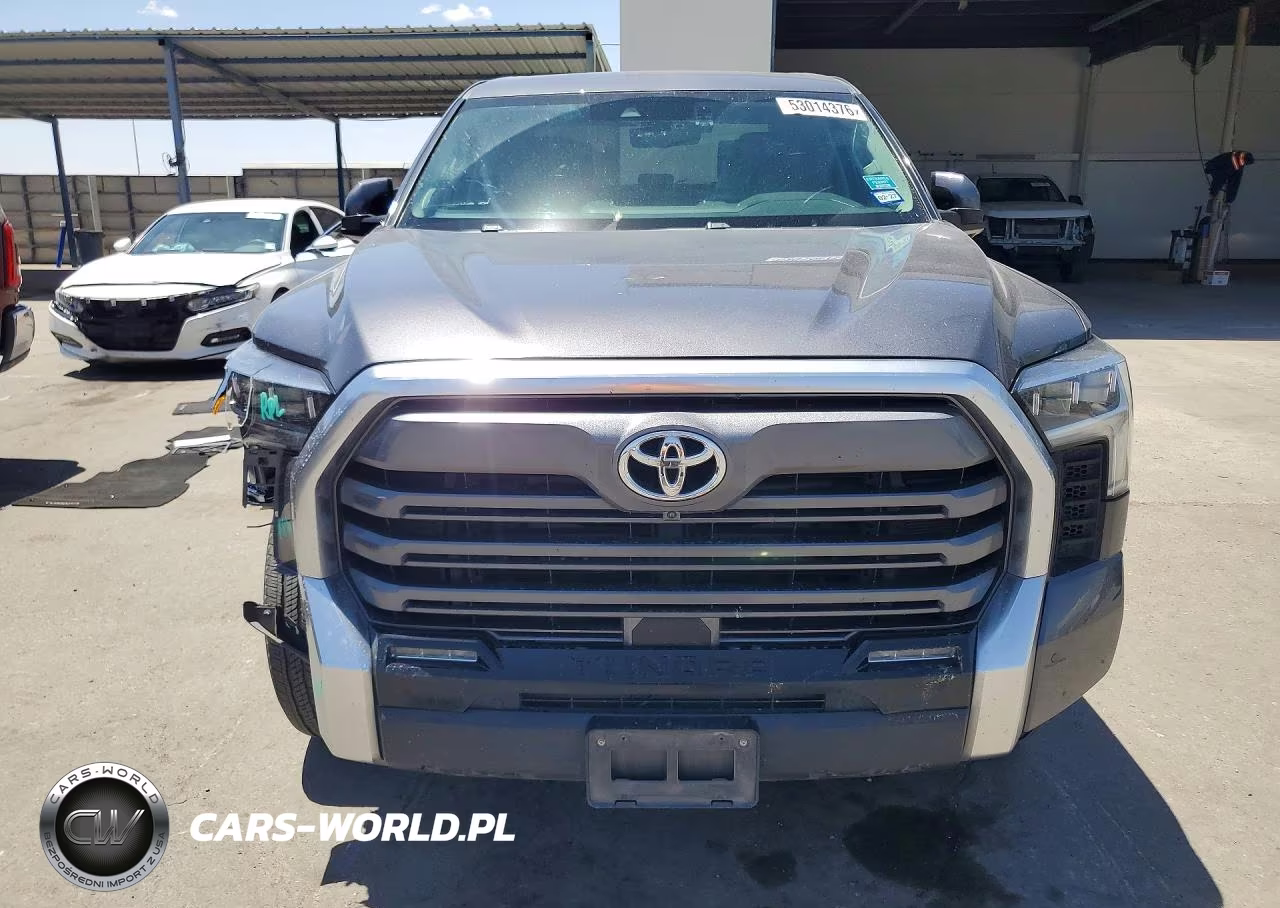 2023 Toyota Tundra Crewmax Limited VIN:5TFJA5EC2PX015036 - 5