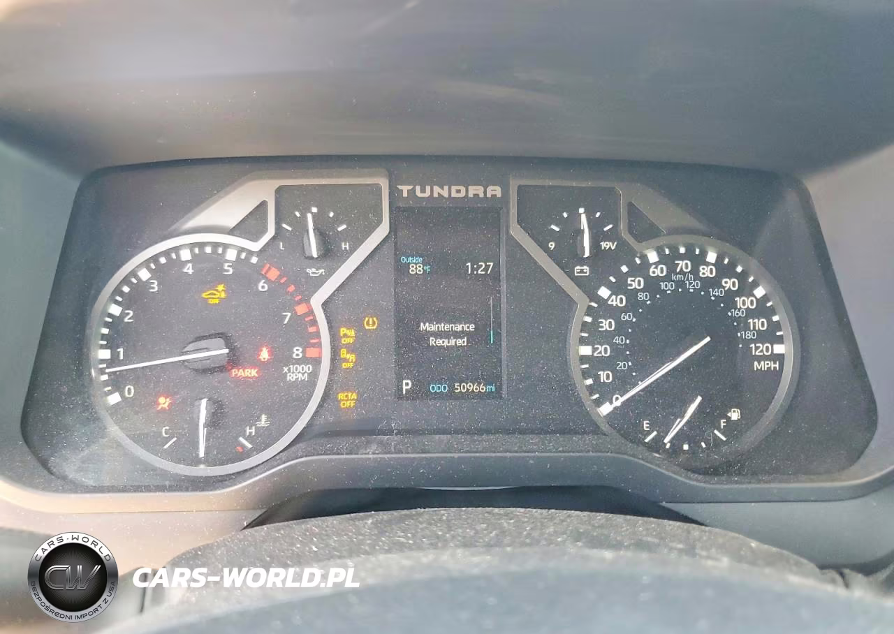 2023 Toyota Tundra Crewmax Limited VIN:5TFJA5EC2PX015036 - 9
