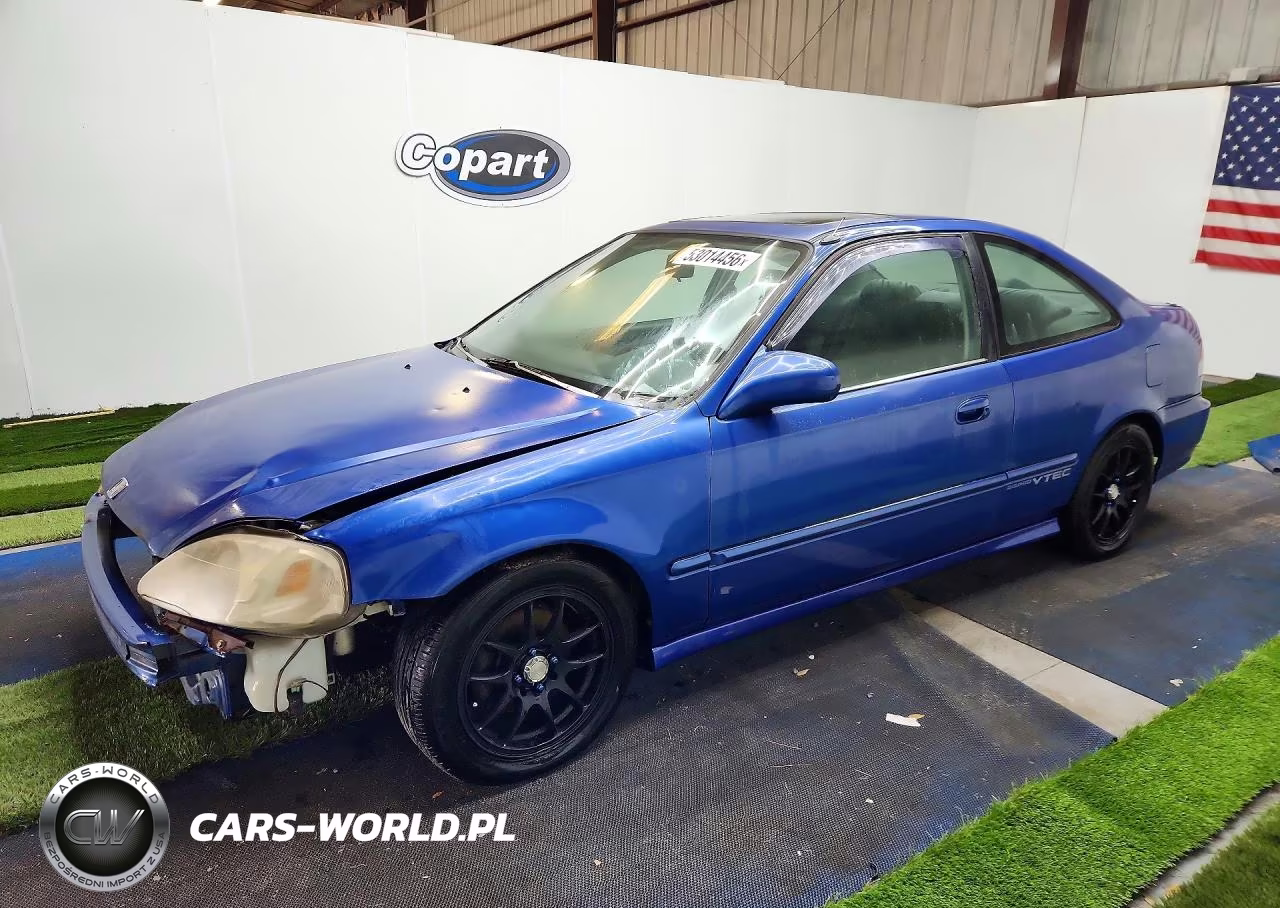 1999 Honda Civic Si