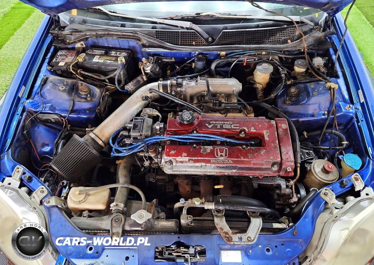 1999 Honda Civic Si VIN:1HGEM115XXL051137 - 11