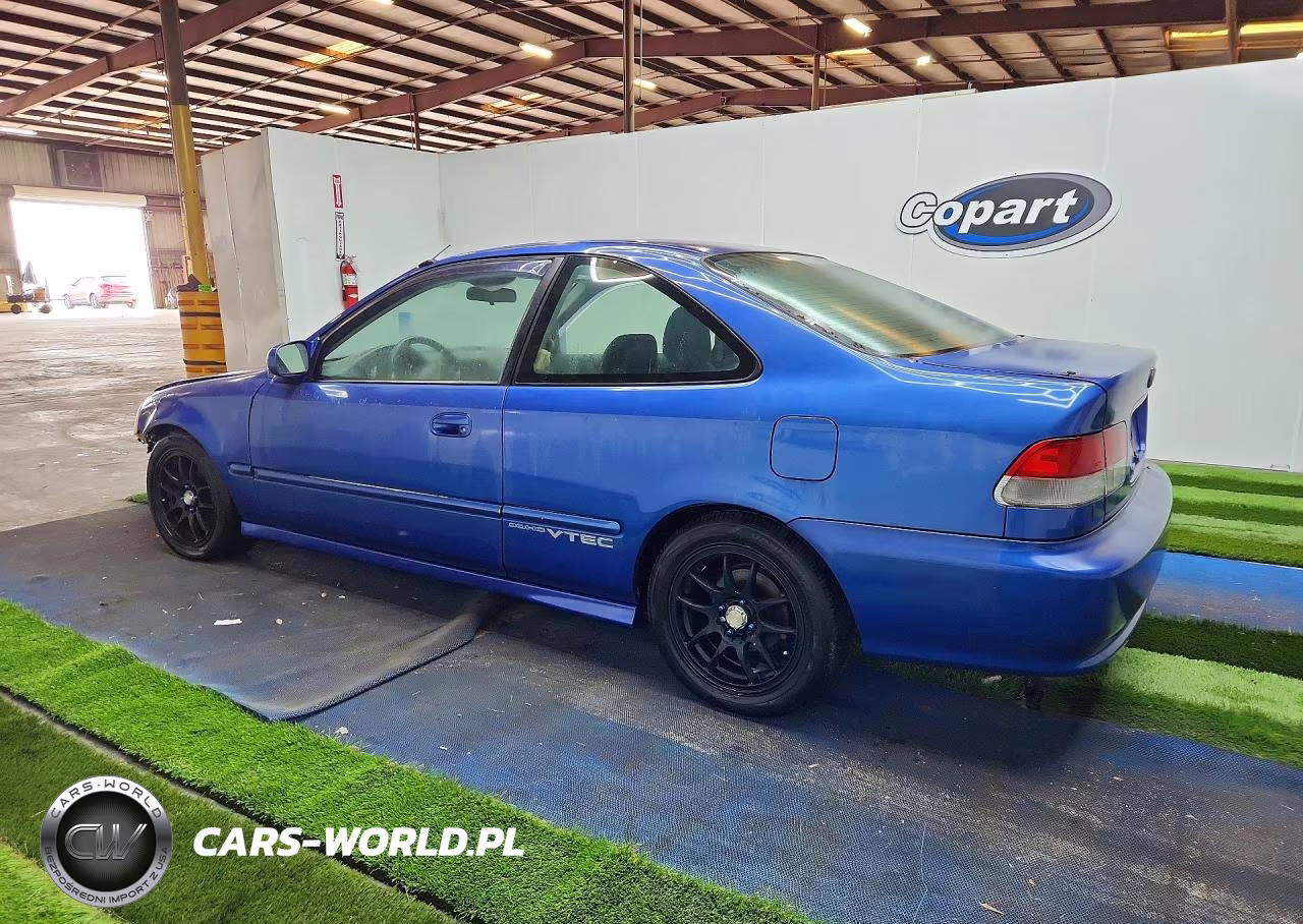 1999 Honda Civic Si VIN:1HGEM115XXL051137 - 2
