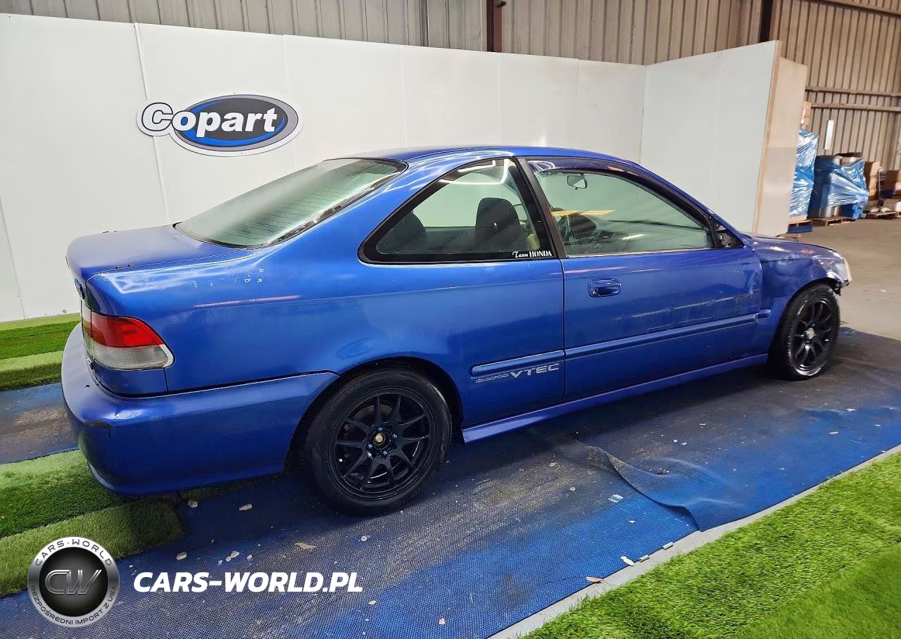 1999 Honda Civic Si VIN:1HGEM115XXL051137 - 3