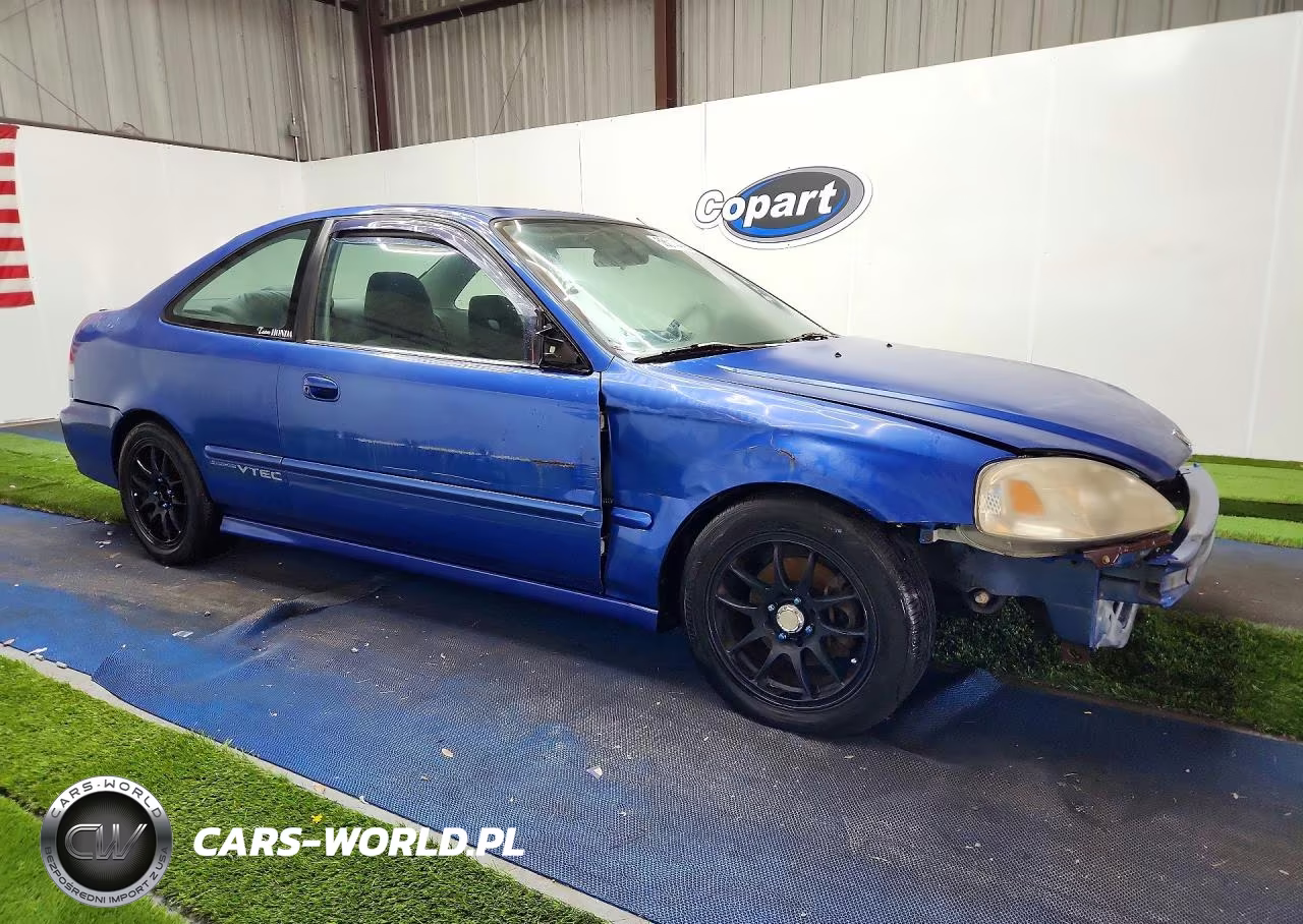 1999 Honda Civic Si VIN:1HGEM115XXL051137 - 4