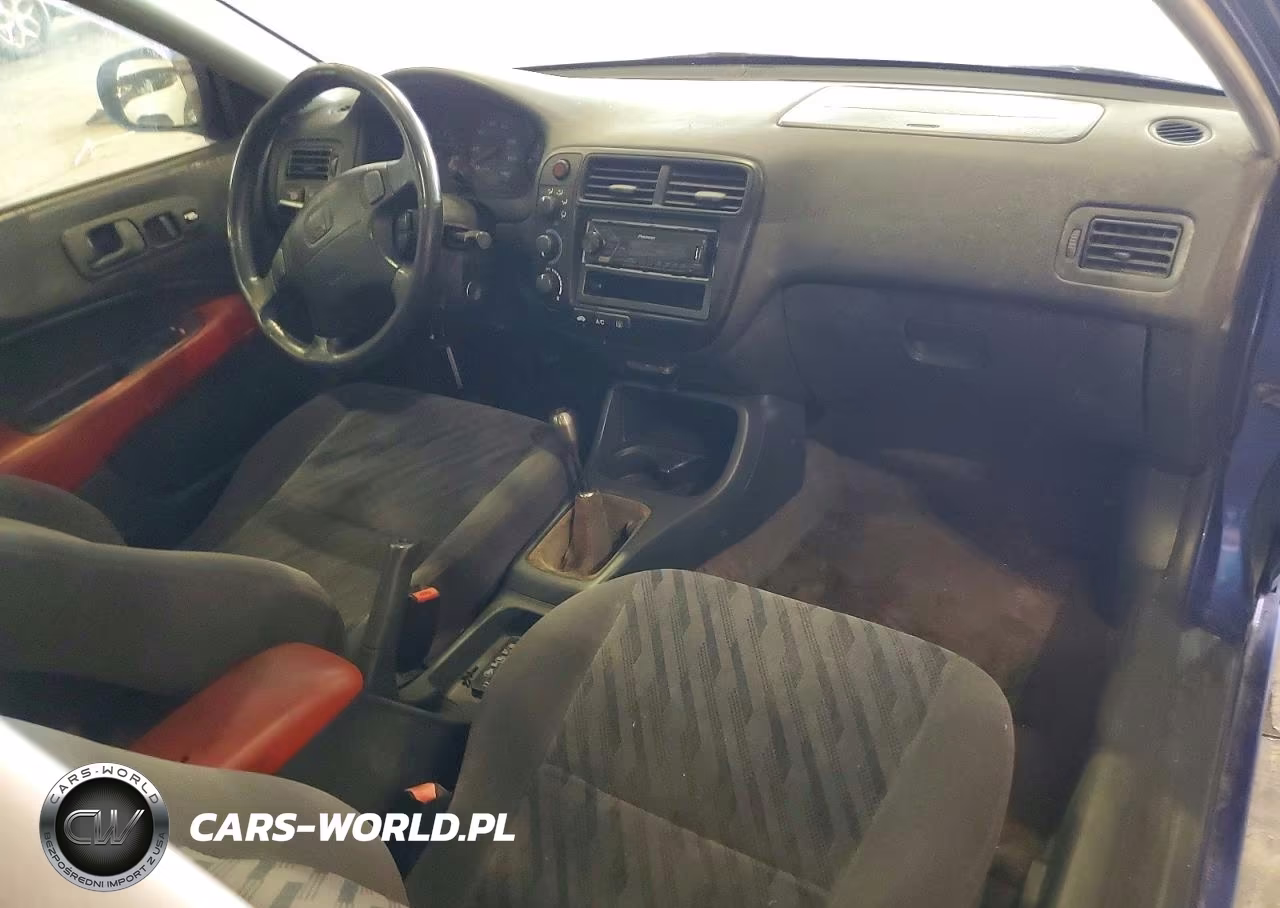 1999 Honda Civic Si VIN:1HGEM115XXL051137 - 8