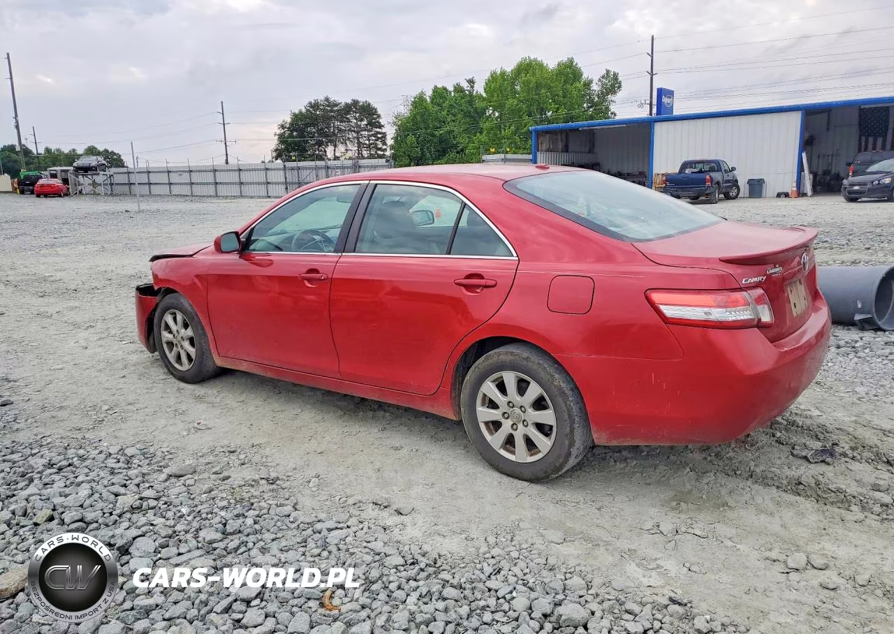 2010 Toyota Camry Le VIN:4T1BF3EK3AU026584 - 2