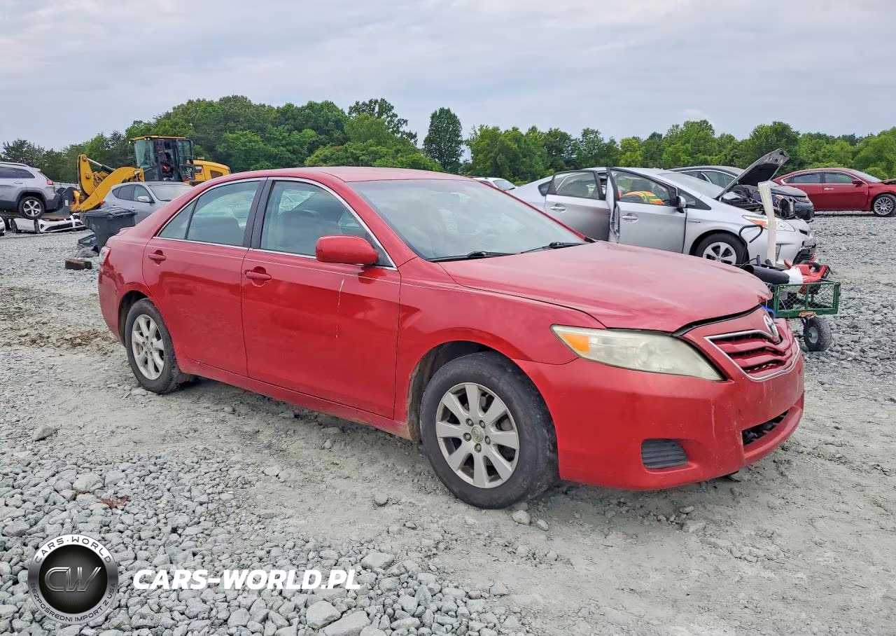 2010 Toyota Camry Le VIN:4T1BF3EK3AU026584 - 4