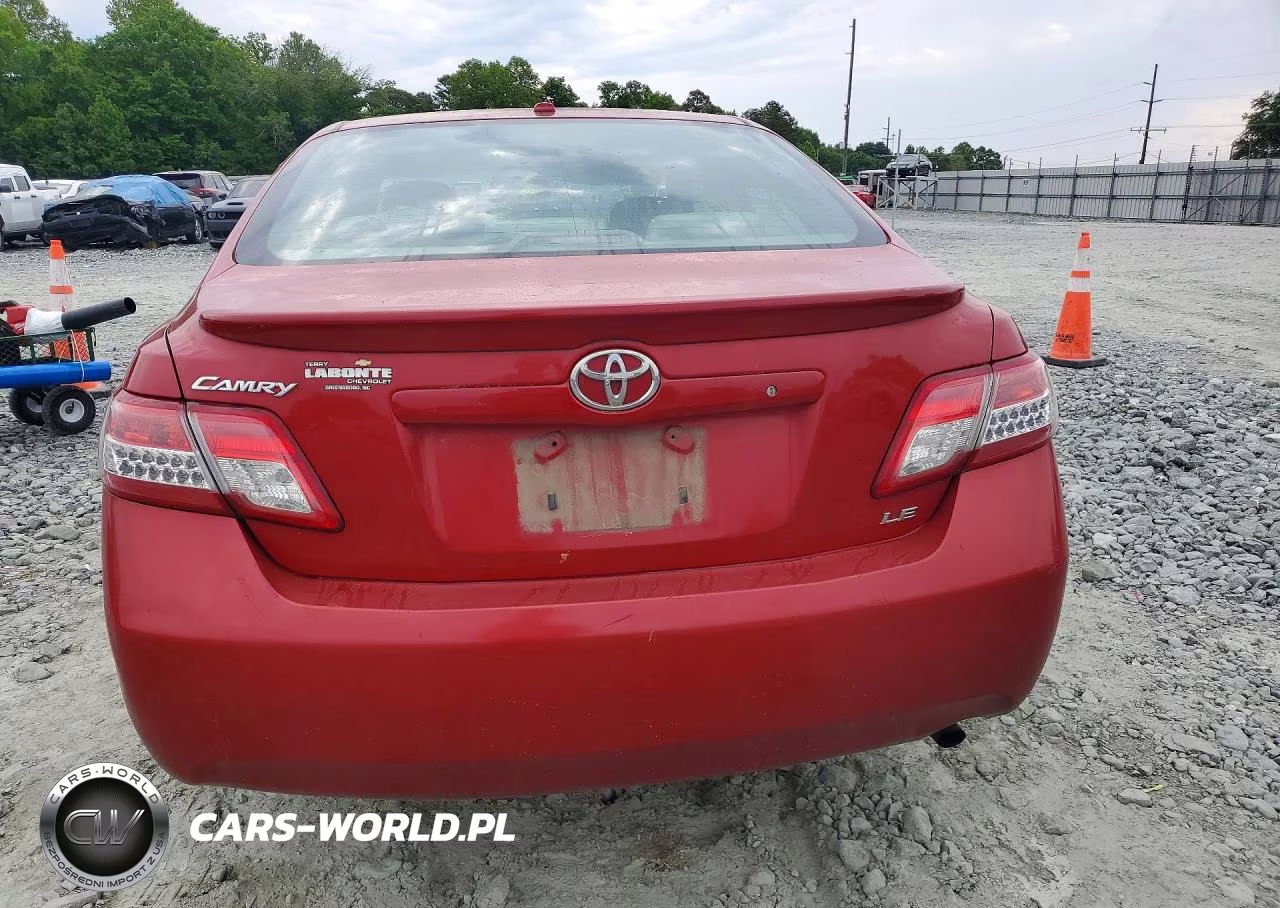 2010 Toyota Camry Le VIN:4T1BF3EK3AU026584 - 6