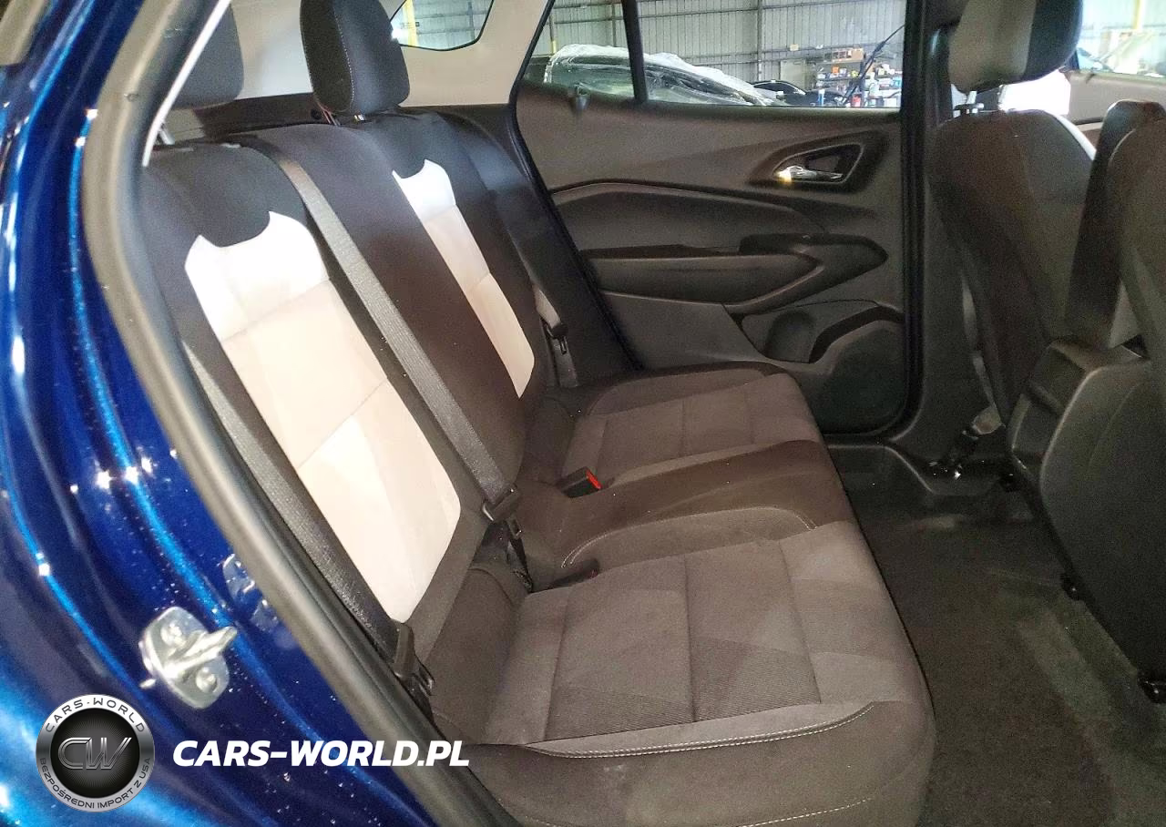 2024 Chevrolet Trax Ls VIN:KL77LFE23RC150650 - 11