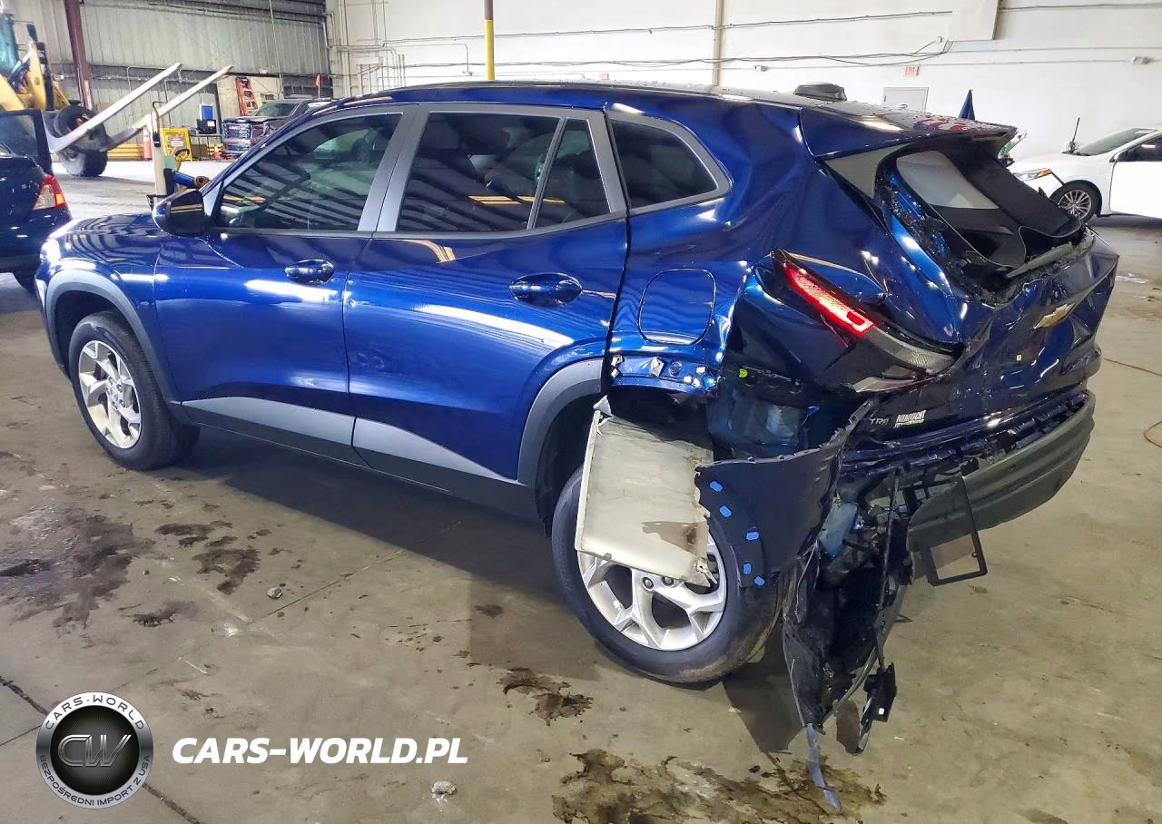 2024 Chevrolet Trax Ls VIN:KL77LFE23RC150650 - 2