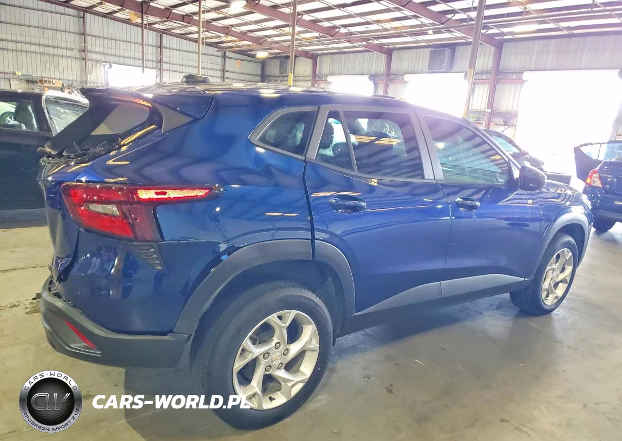 2024 Chevrolet Trax Ls VIN:KL77LFE23RC150650 - 3