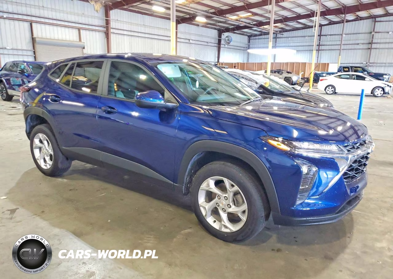 2024 Chevrolet Trax Ls VIN:KL77LFE23RC150650 - 4