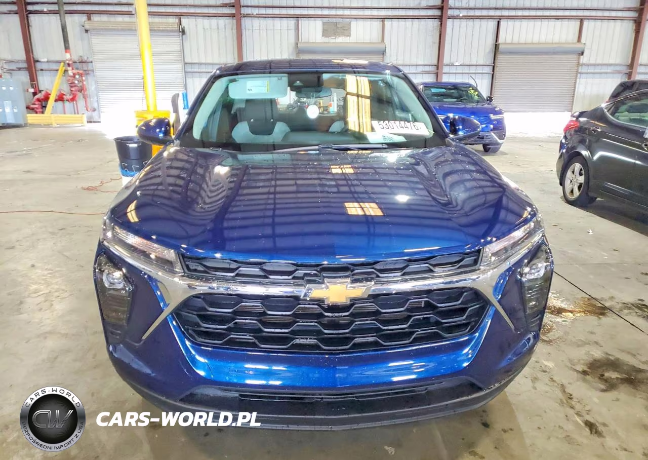 2024 Chevrolet Trax Ls VIN:KL77LFE23RC150650 - 5