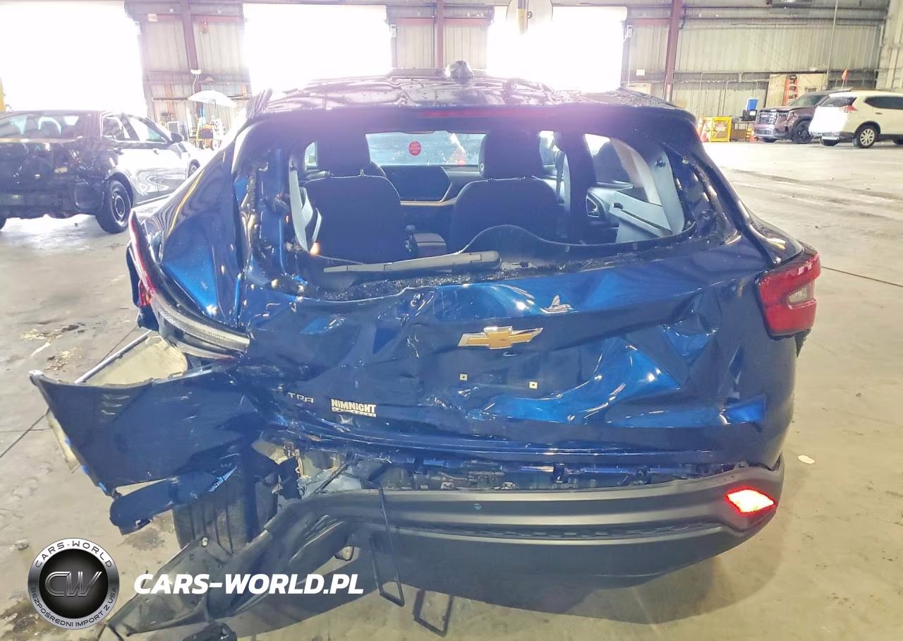 2024 Chevrolet Trax Ls VIN:KL77LFE23RC150650 - 6