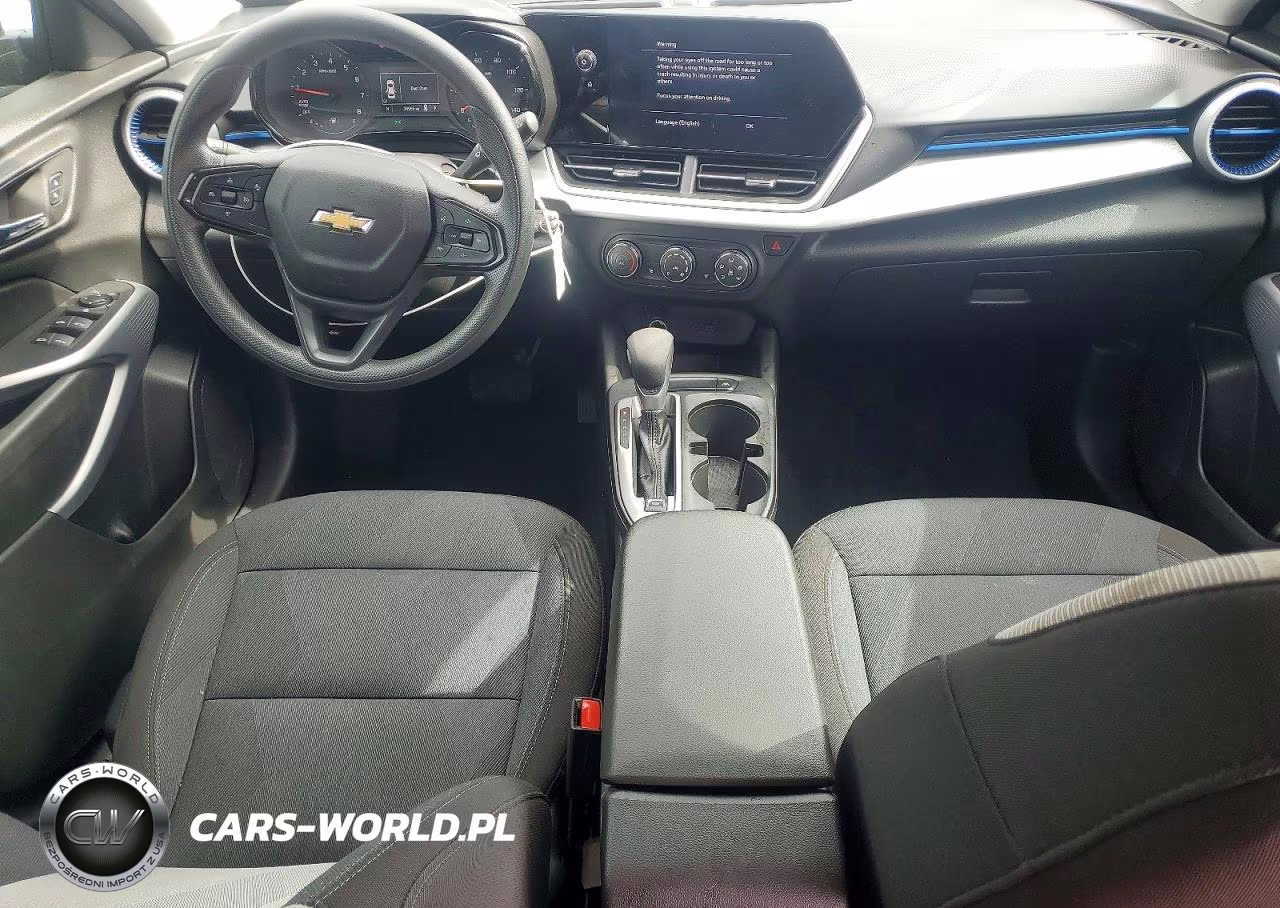 2024 Chevrolet Trax Ls VIN:KL77LFE23RC150650 - 8