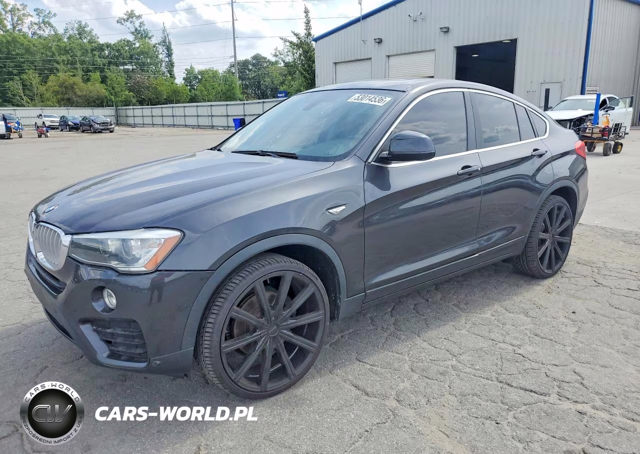 2015 BMW X4 xDrive28I