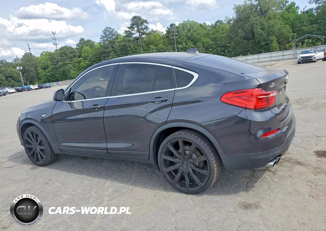 2015 BMW X4 xDrive28I VIN:5UXXW3C58F0M88238 - 2