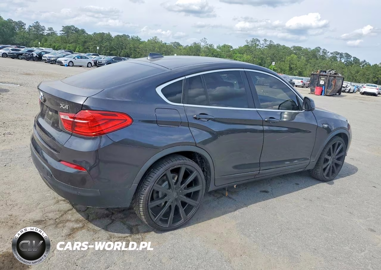 2015 BMW X4 xDrive28I VIN:5UXXW3C58F0M88238 - 3