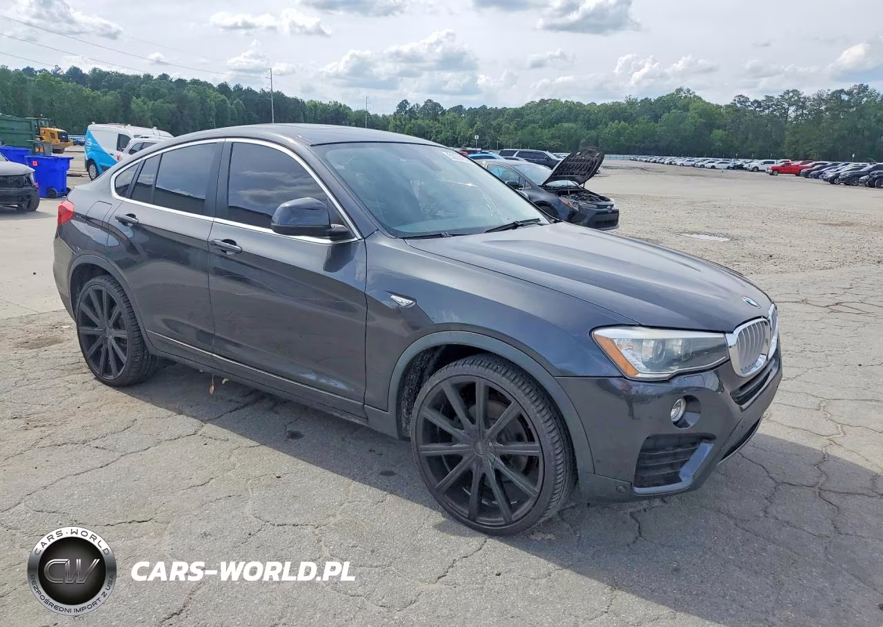 2015 BMW X4 xDrive28I VIN:5UXXW3C58F0M88238 - 4