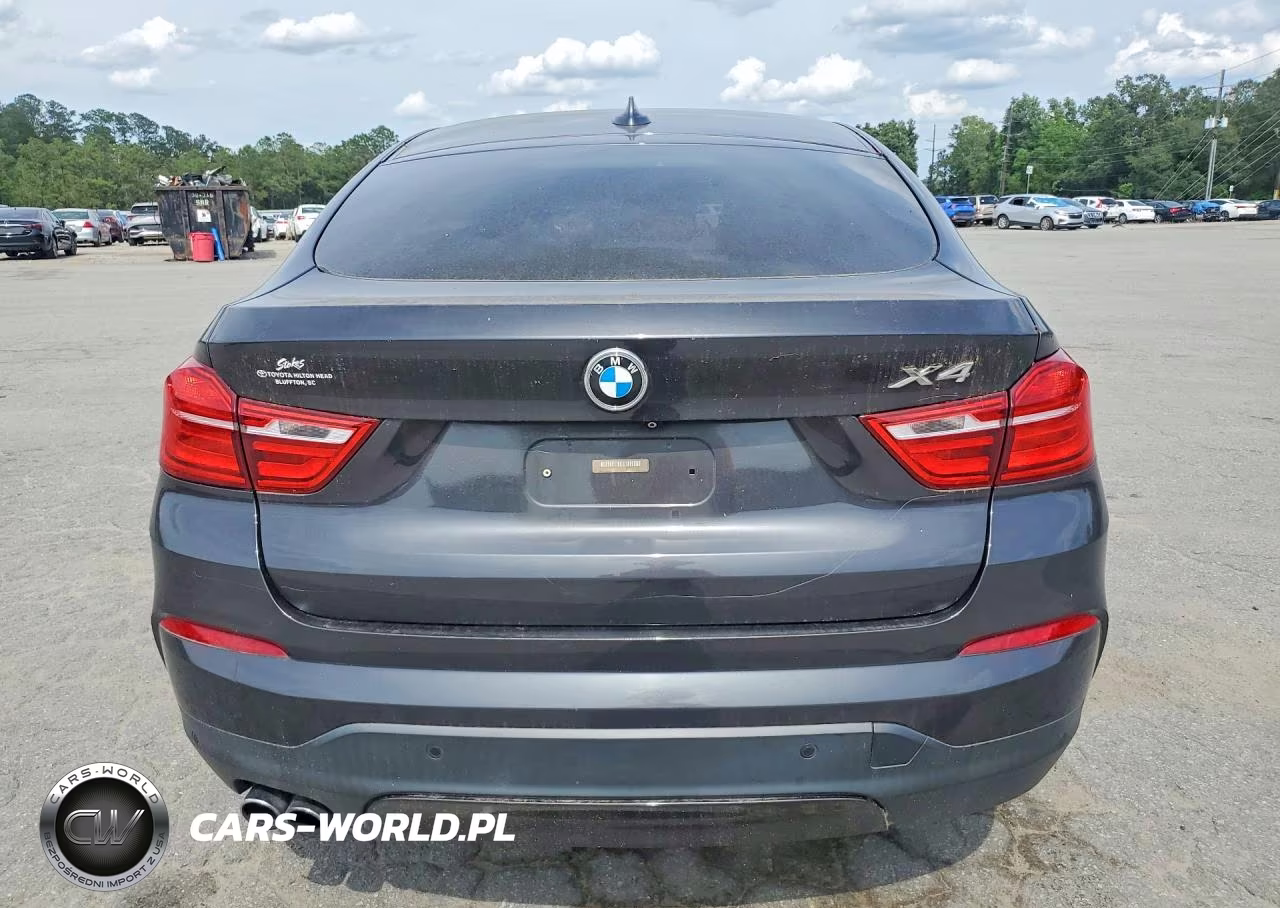 2015 BMW X4 xDrive28I VIN:5UXXW3C58F0M88238 - 6