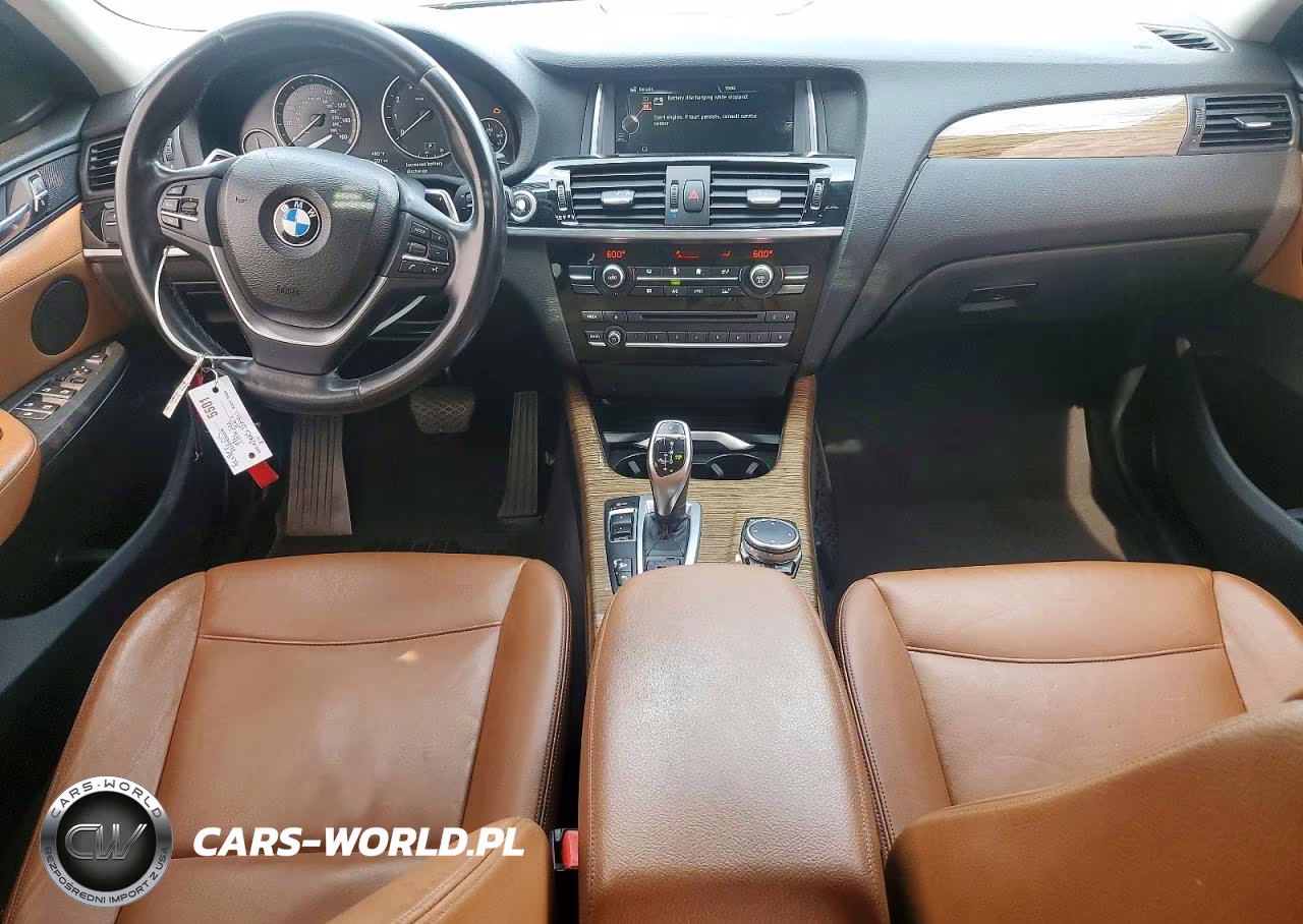 2015 BMW X4 xDrive28I VIN:5UXXW3C58F0M88238 - 8