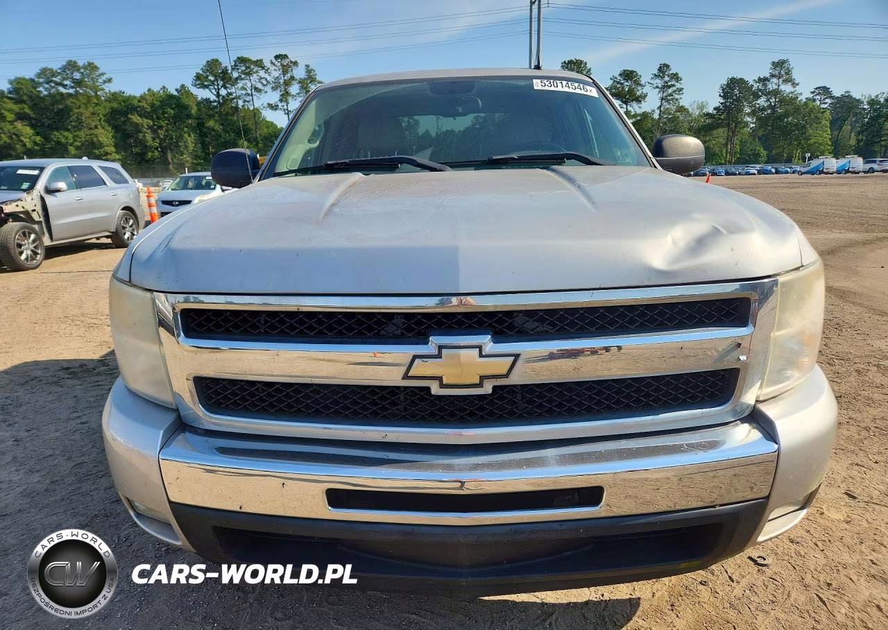 2011 Chevrolet Silverado C1500 Lt VIN:1GCRCSE04BZ428204 - 5