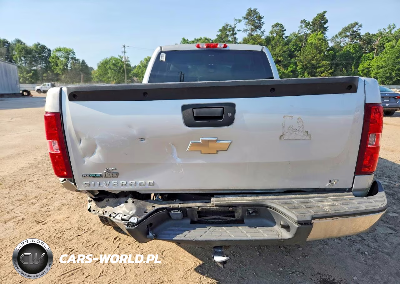 2011 Chevrolet Silverado C1500 Lt VIN:1GCRCSE04BZ428204 - 6