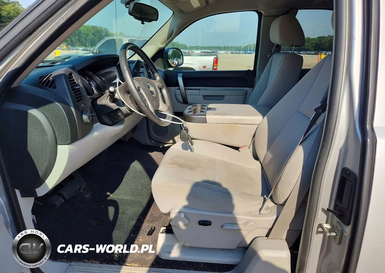 2011 Chevrolet Silverado C1500 Lt VIN:1GCRCSE04BZ428204 - 7