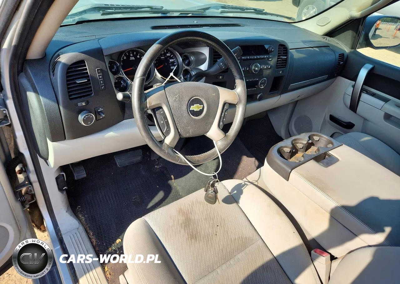 2011 Chevrolet Silverado C1500 Lt VIN:1GCRCSE04BZ428204 - 8