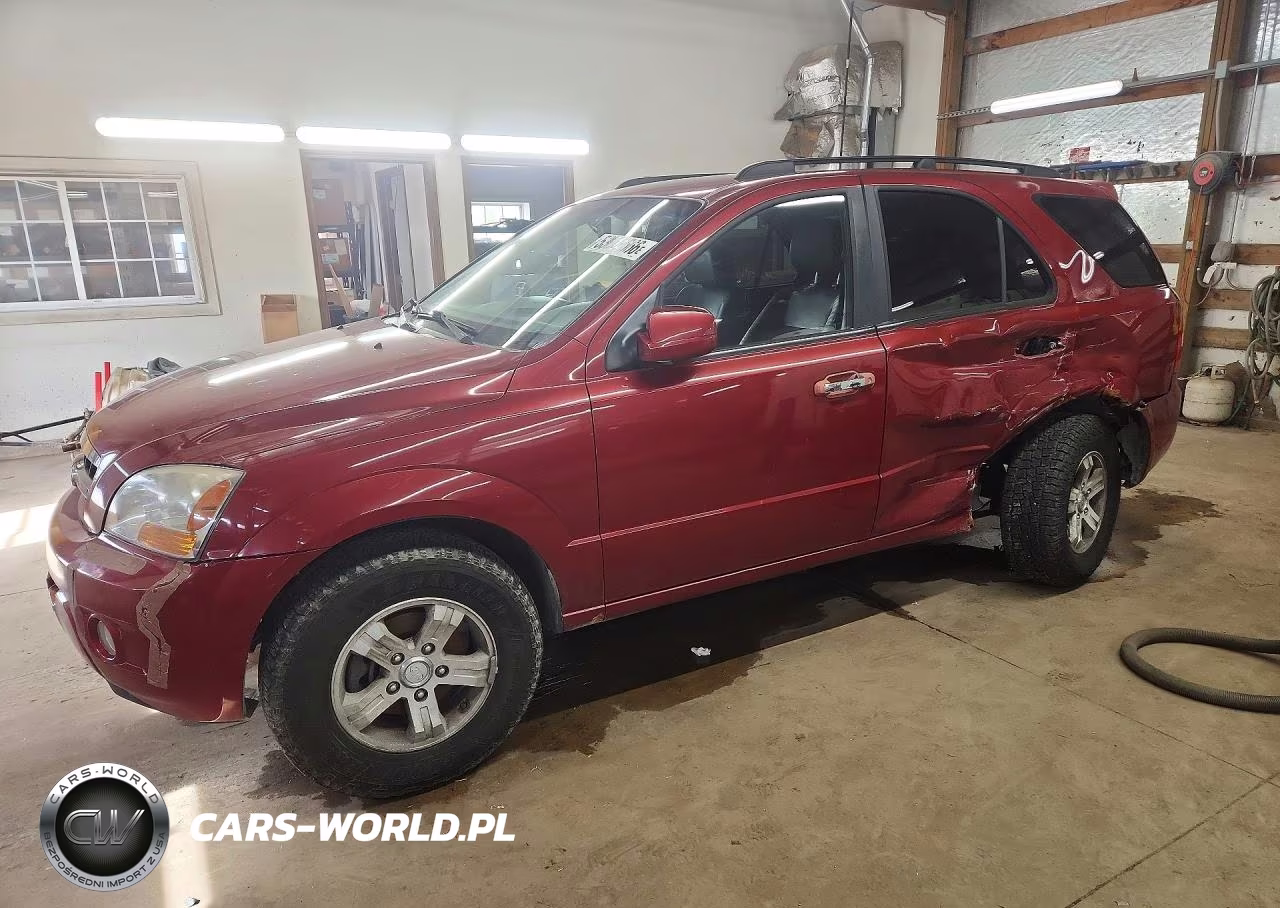 2009 Kia Sorento Ex