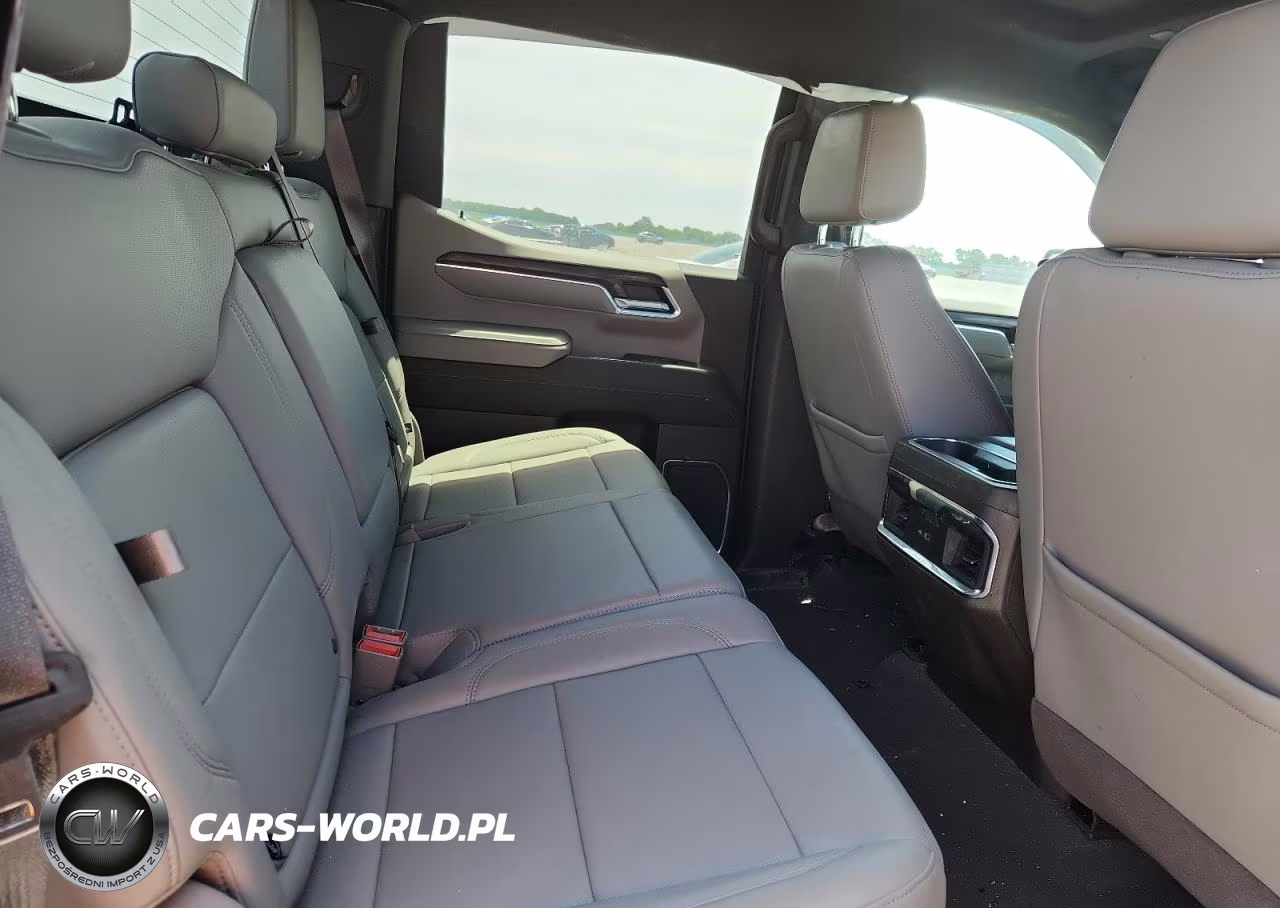 2023 GMC Sierra K1500 Slt VIN:3GTUUDED3PG145242 - 10