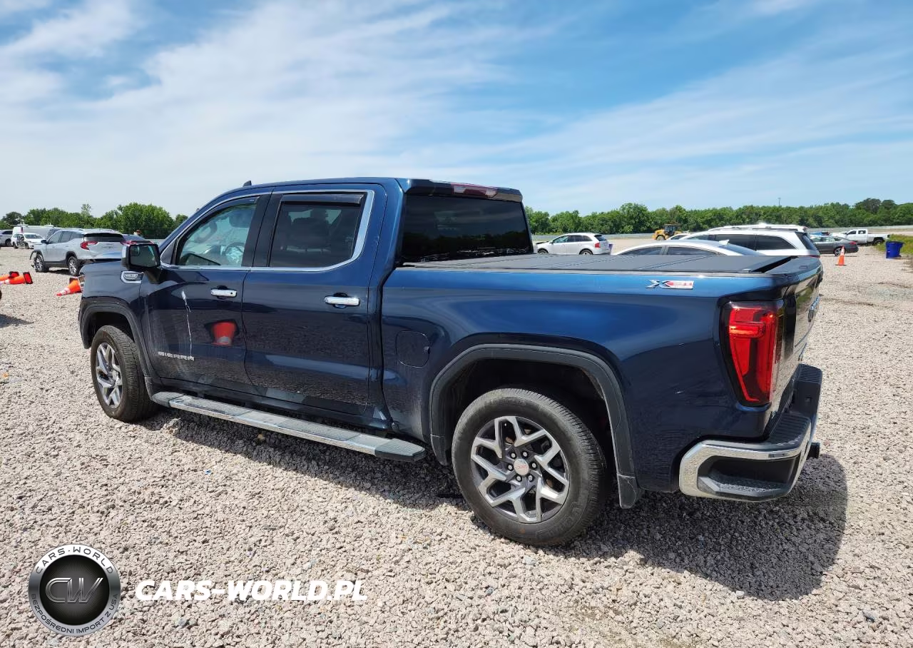 2023 GMC Sierra K1500 Slt VIN:3GTUUDED3PG145242 - 2