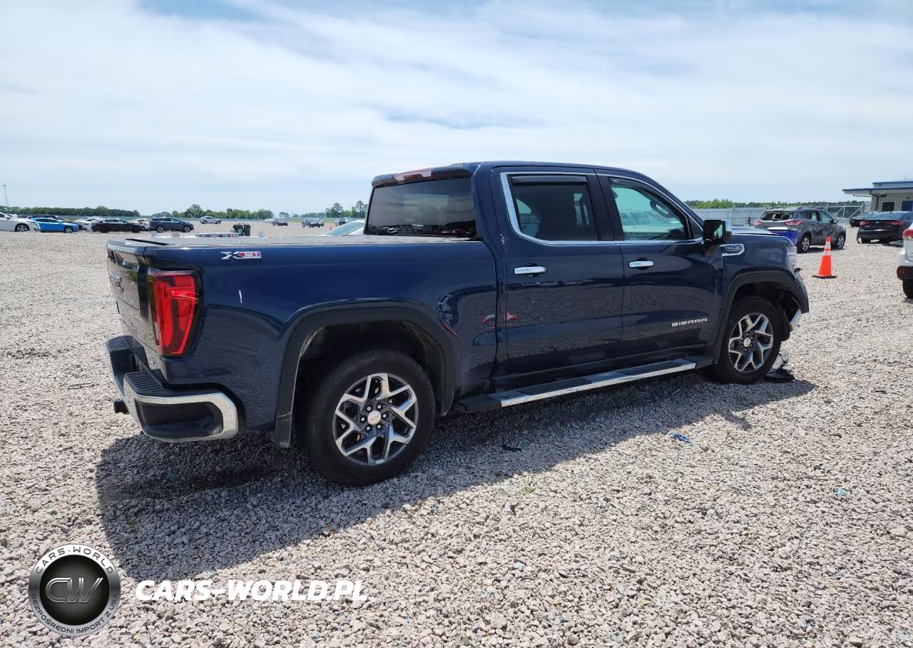 2023 GMC Sierra K1500 Slt VIN:3GTUUDED3PG145242 - 3