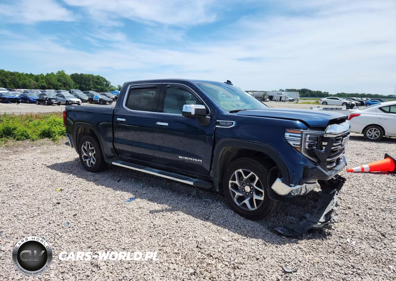 2023 GMC Sierra K1500 Slt VIN:3GTUUDED3PG145242 - 4
