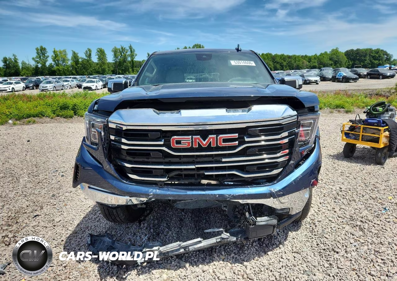 2023 GMC Sierra K1500 Slt VIN:3GTUUDED3PG145242 - 5