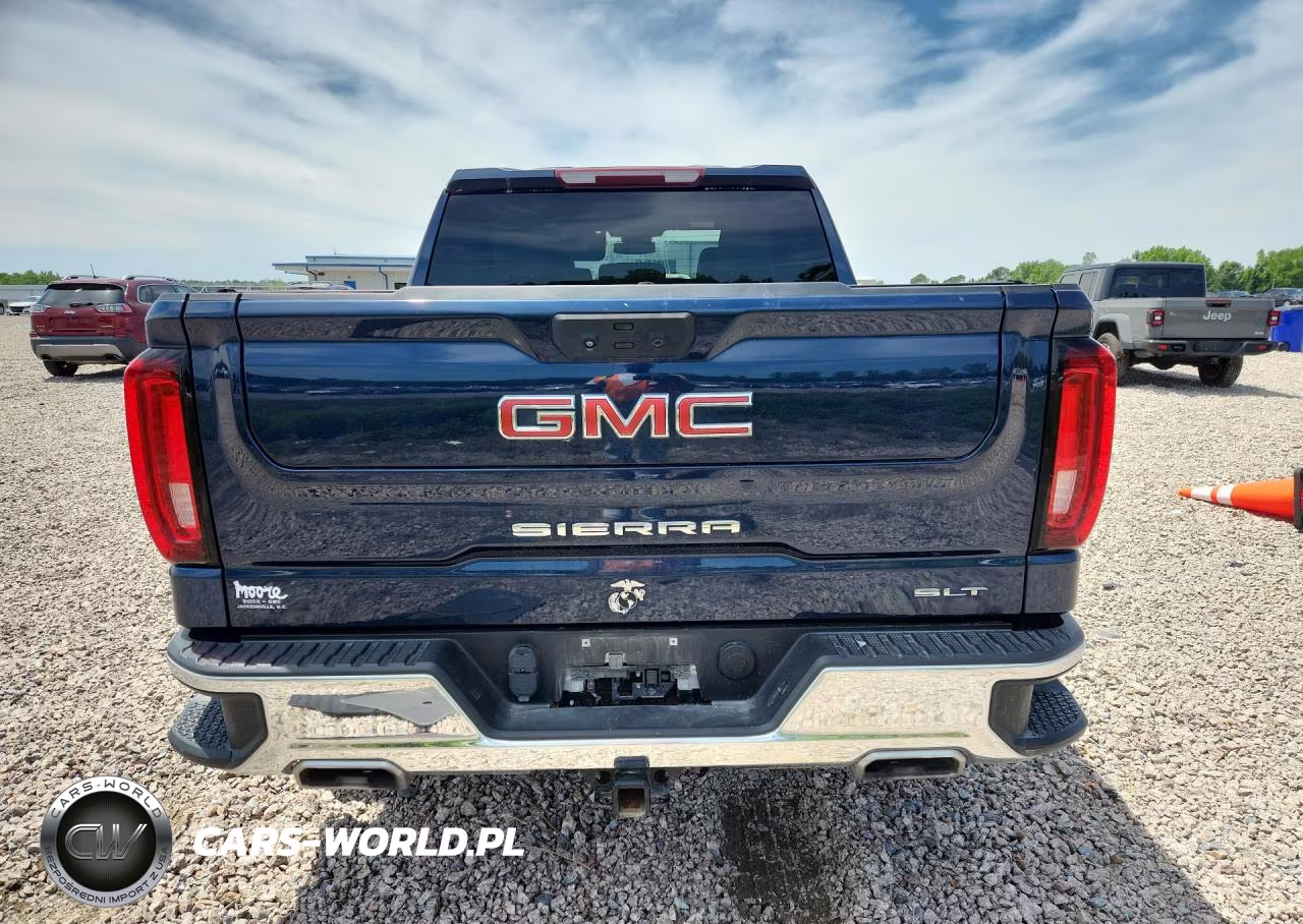 2023 GMC Sierra K1500 Slt VIN:3GTUUDED3PG145242 - 6