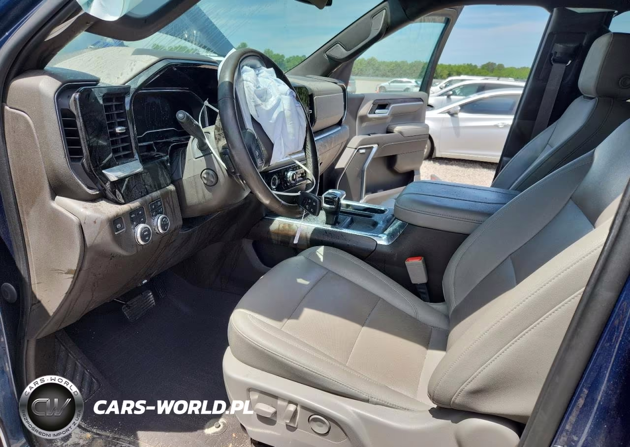 2023 GMC Sierra K1500 Slt VIN:3GTUUDED3PG145242 - 7
