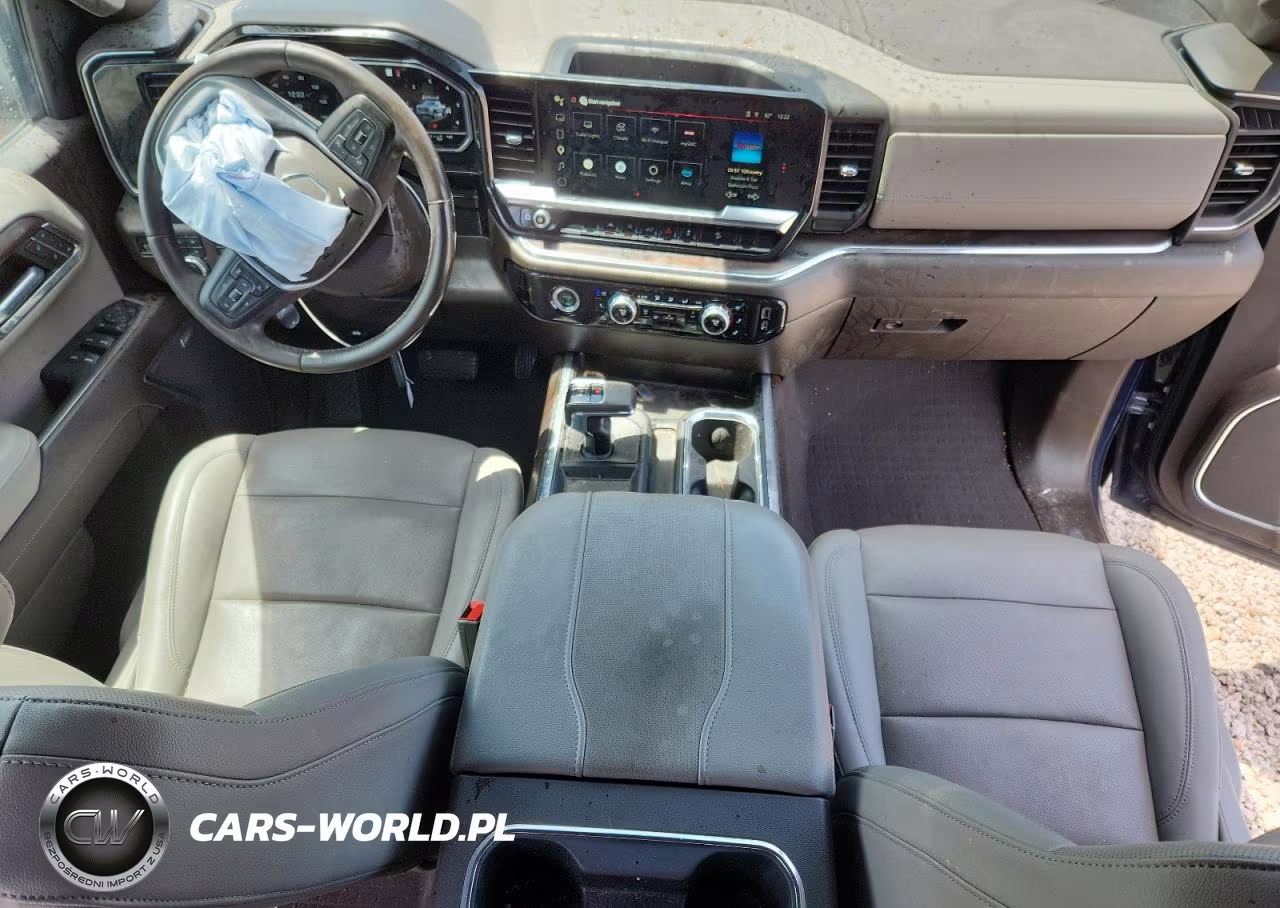 2023 GMC Sierra K1500 Slt VIN:3GTUUDED3PG145242 - 8
