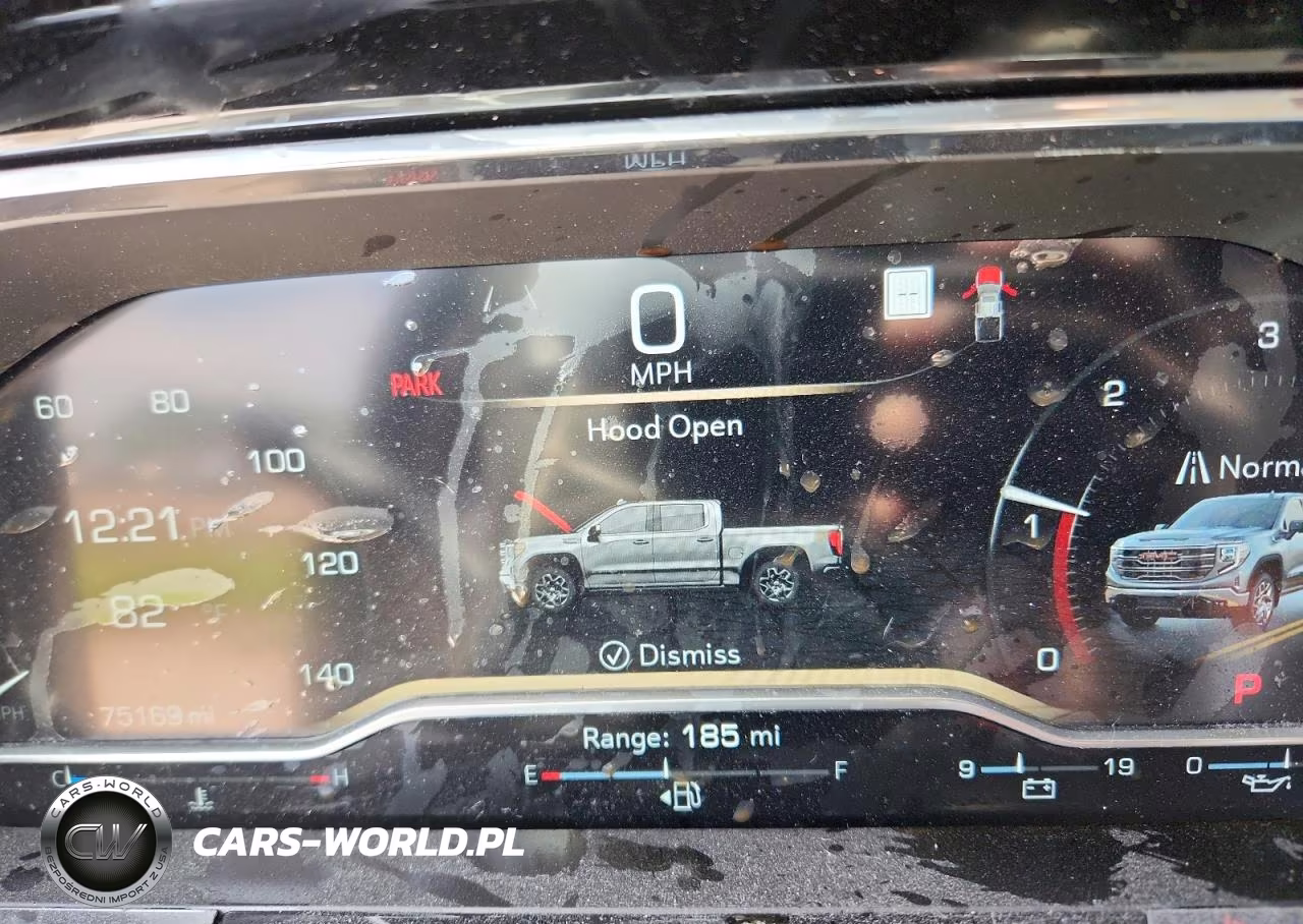 2023 GMC Sierra K1500 Slt VIN:3GTUUDED3PG145242 - 9