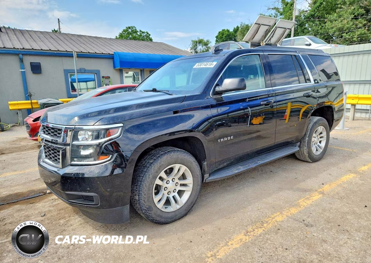 2017 Chevrolet Tahoe C1500 Lt