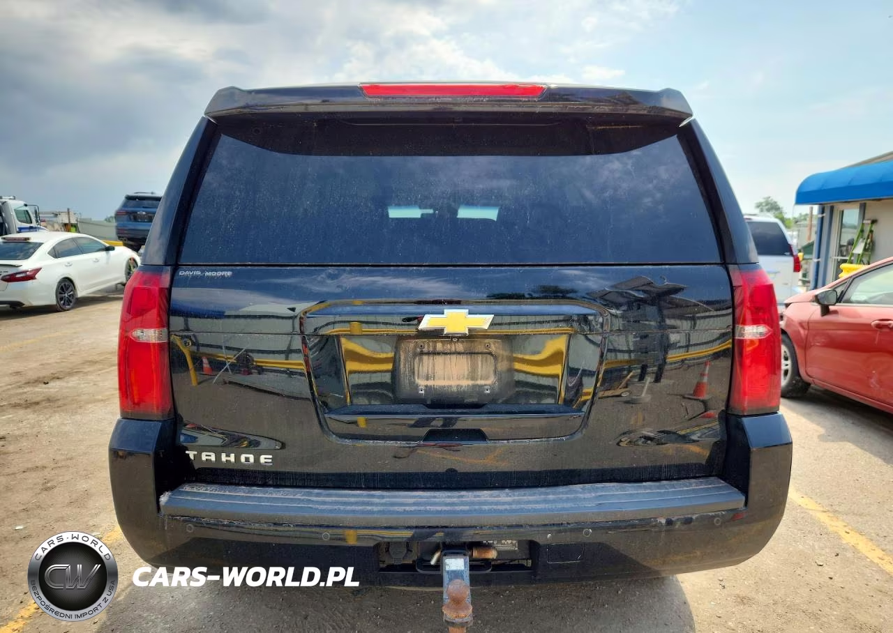 2017 Chevrolet Tahoe C1500 Lt VIN:1GNSCBKC5HR186636 - 6