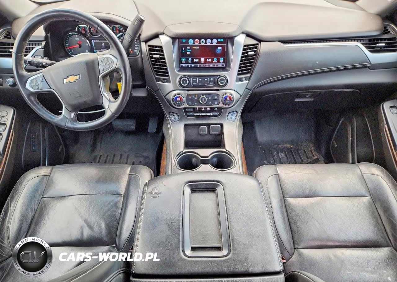 2017 Chevrolet Tahoe C1500 Lt VIN:1GNSCBKC5HR186636 - 8