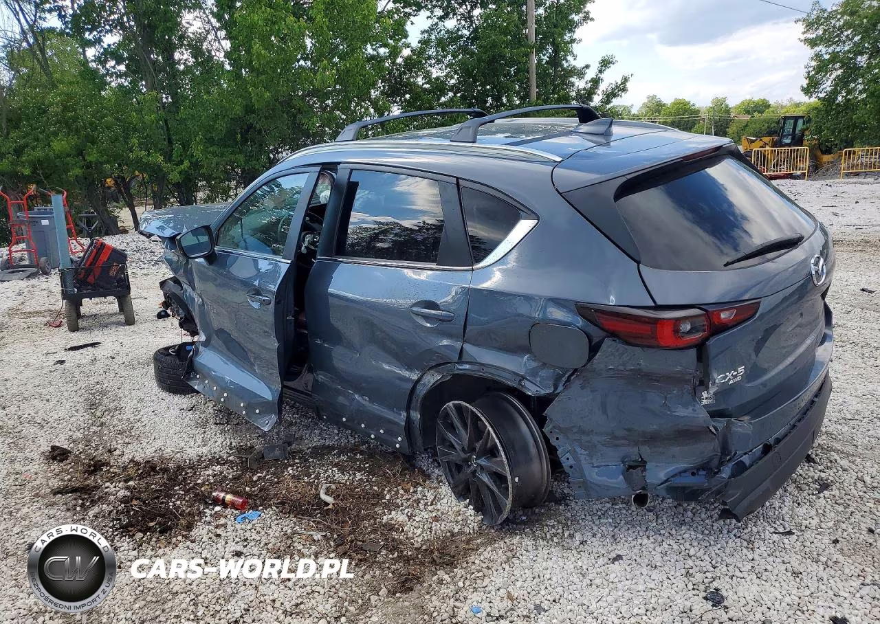 2025 Mazda Cx-5 Preferred VIN:JM3KFBCM4S0711146 - 2