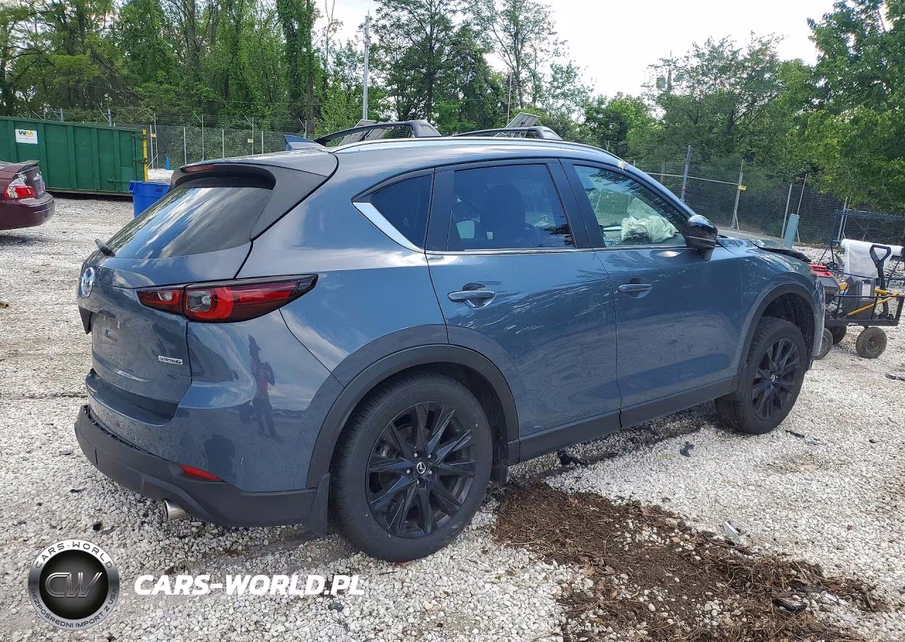 2025 Mazda Cx-5 Preferred VIN:JM3KFBCM4S0711146 - 3