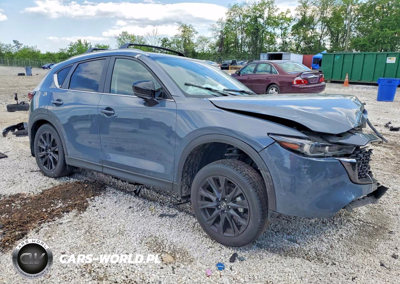 2025 Mazda Cx-5 Preferred VIN:JM3KFBCM4S0711146 - 4