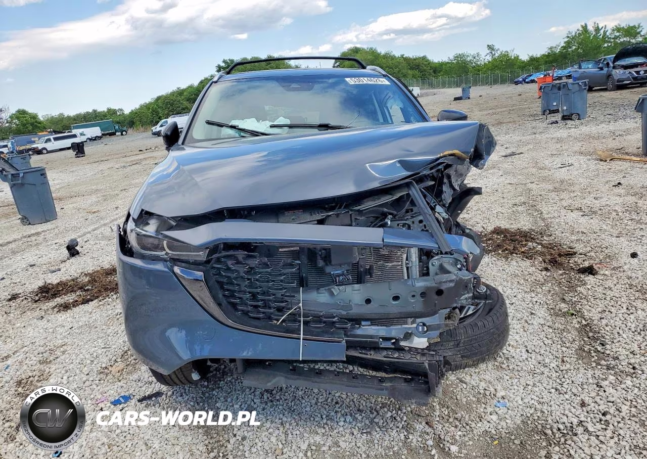 2025 Mazda Cx-5 Preferred VIN:JM3KFBCM4S0711146 - 5