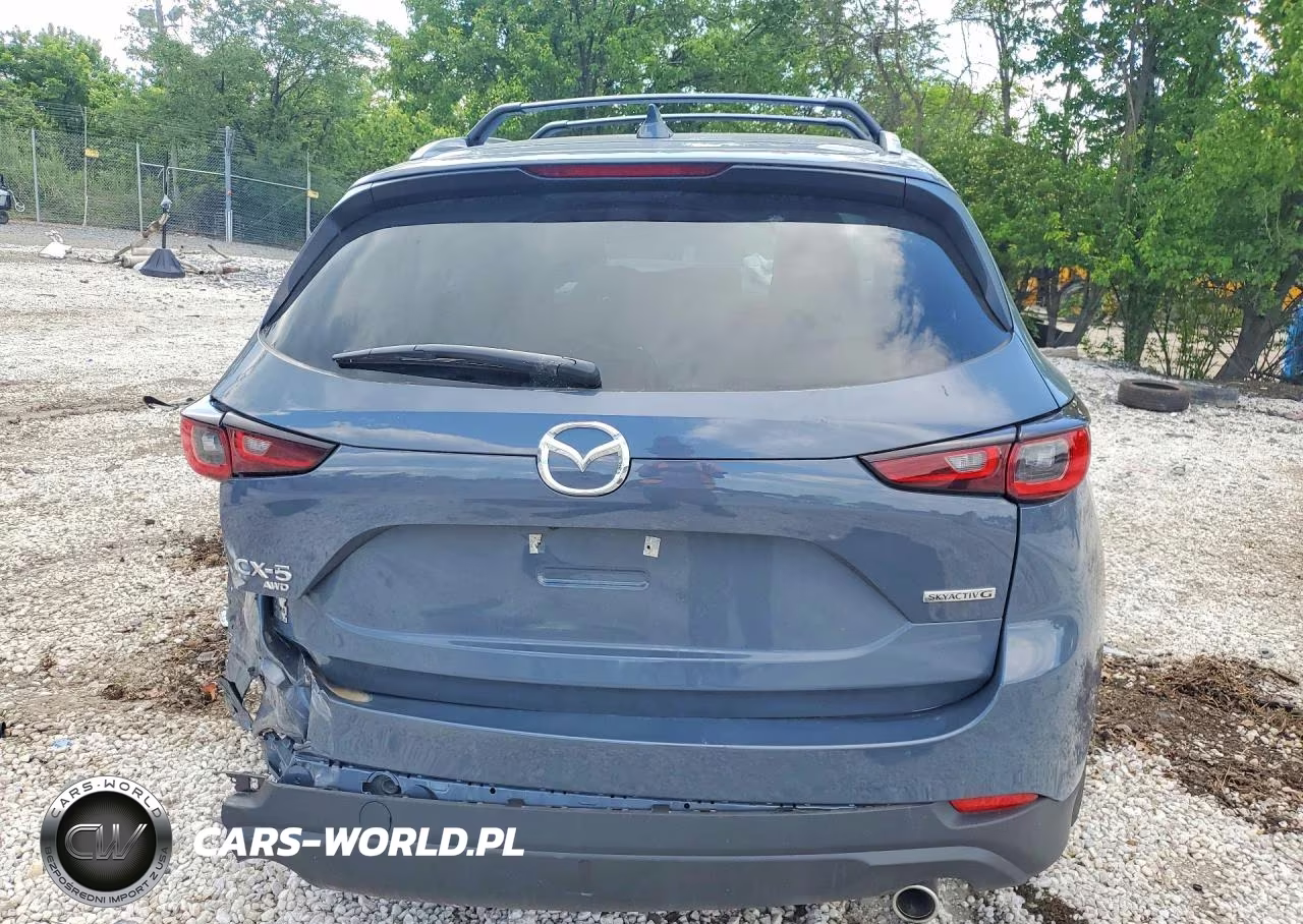 2025 Mazda Cx-5 Preferred VIN:JM3KFBCM4S0711146 - 6