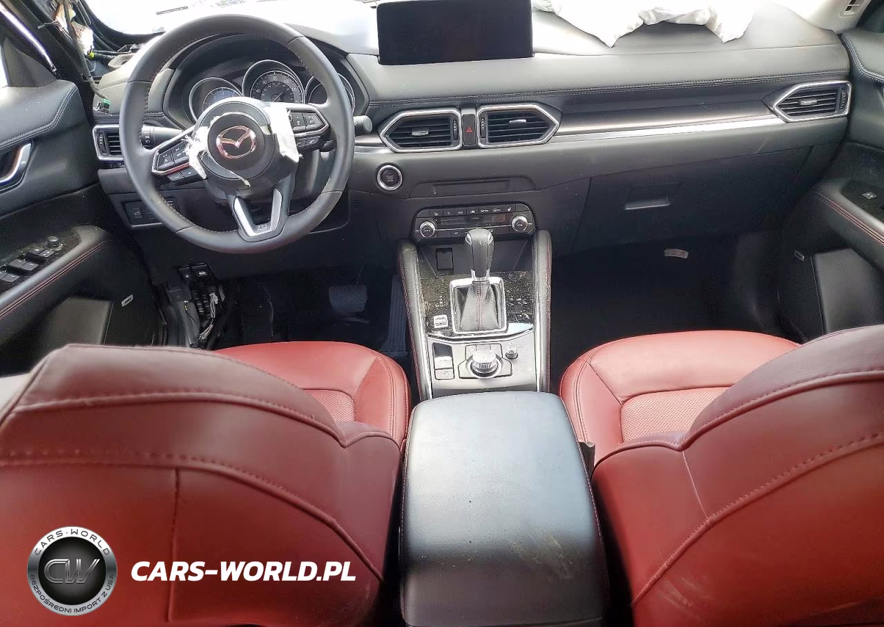 2025 Mazda Cx-5 Preferred VIN:JM3KFBCM4S0711146 - 8