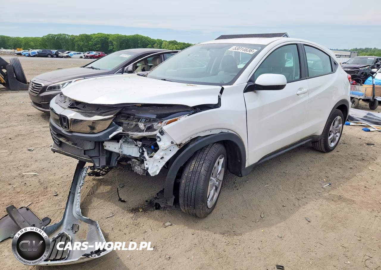 2022 Honda Hr-V Lx VIN:3CZRU6H38NM771558 - 1
